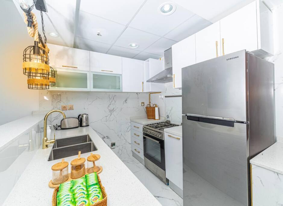 Luxury 2 Bedroom Apartment In Dubai Marina & Jbr Beach Buitenkant foto