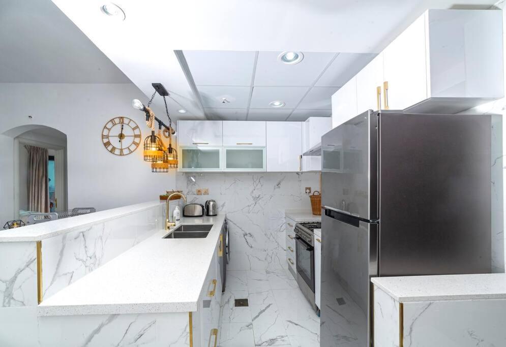 Luxury 2 Bedroom Apartment In Dubai Marina & Jbr Beach Buitenkant foto