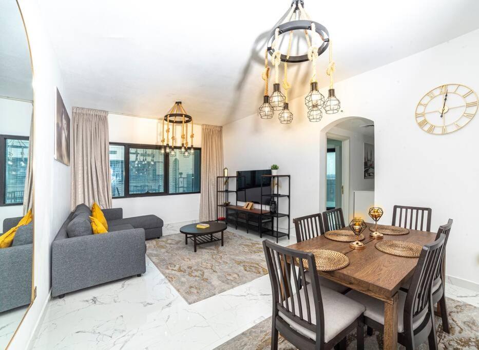 Luxury 2 Bedroom Apartment In Dubai Marina & Jbr Beach Buitenkant foto