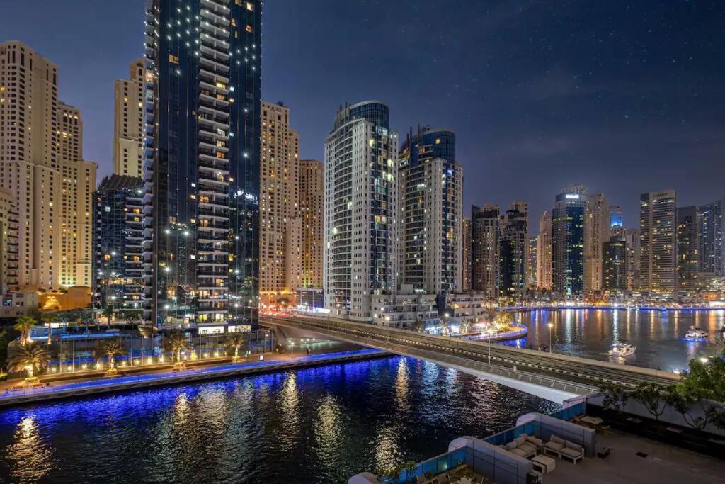 Luxury 2 Bedroom Apartment In Dubai Marina & Jbr Beach Buitenkant foto