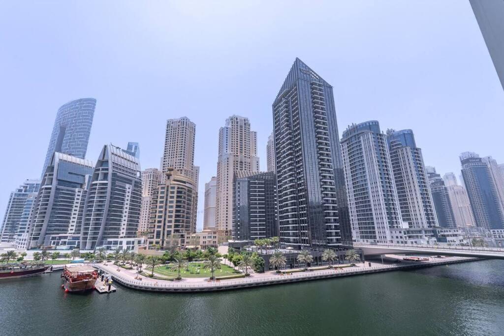 Luxury 2 Bedroom Apartment In Dubai Marina & Jbr Beach Buitenkant foto