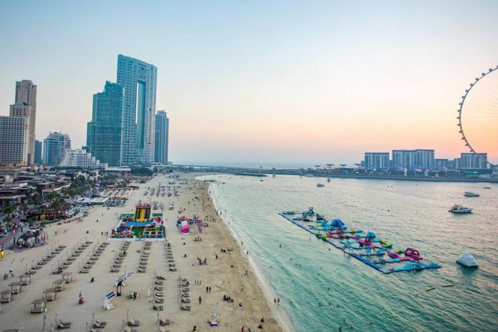 Luxury 2 Bedroom Apartment In Dubai Marina & Jbr Beach Buitenkant foto