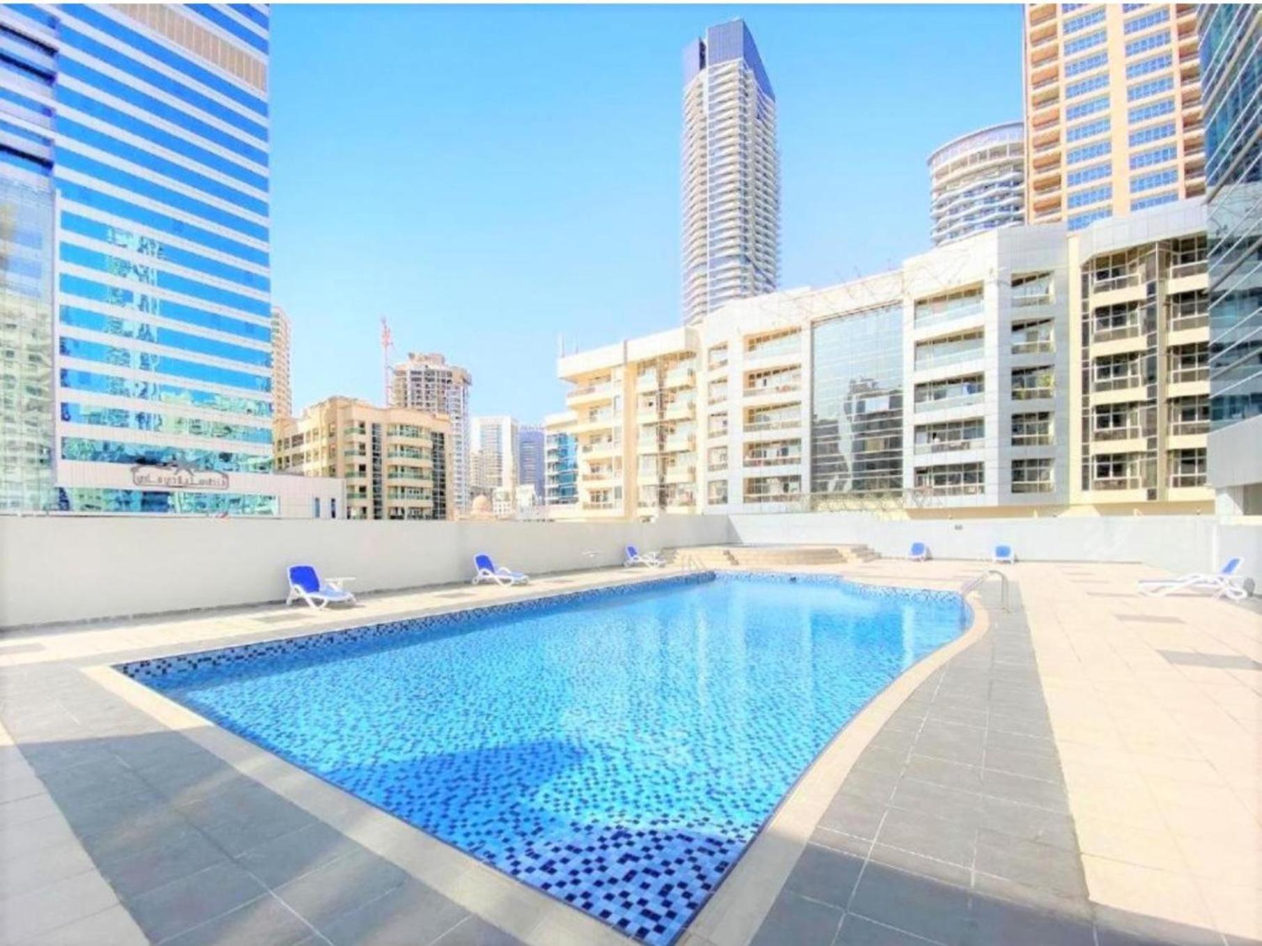 Luxury 2 Bedroom Apartment In Dubai Marina & Jbr Beach Buitenkant foto